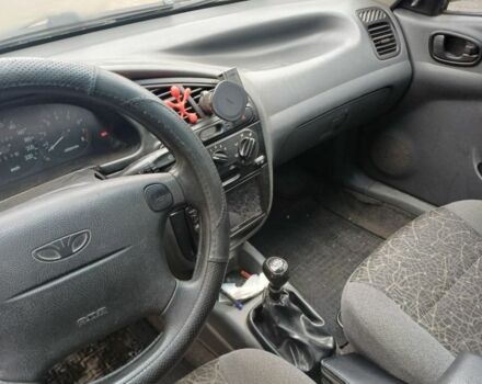 Зеленый Дэу Сенс, объемом двигателя 1.6 л и пробегом 132 тыс. км за 3200 $, фото 12 на Automoto.ua