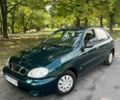 Зеленый Дэу Сенс, объемом двигателя 1.5 л и пробегом 193 тыс. км за 2400 $, фото 1 на Automoto.ua
