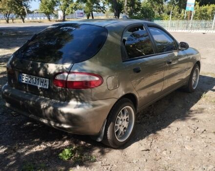 Зеленый Дэу Сенс, объемом двигателя 1.5 л и пробегом 283 тыс. км за 2700 $, фото 4 на Automoto.ua