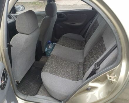 Зеленый Дэу Сенс, объемом двигателя 1.6 л и пробегом 132 тыс. км за 3200 $, фото 10 на Automoto.ua