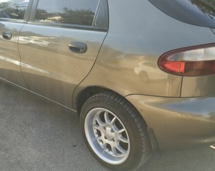 Зеленый Дэу Сенс, объемом двигателя 1.5 л и пробегом 283 тыс. км за 2700 $, фото 10 на Automoto.ua