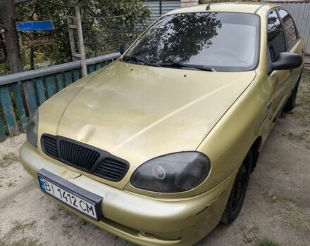 Зелений Деу Сенс, об'ємом двигуна 1.5 л та пробігом 381 тис. км за 2500 $, фото 1 на Automoto.ua