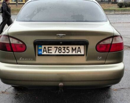 Зелений Деу Сенс, об'ємом двигуна 1.4 л та пробігом 140 тис. км за 1800 $, фото 3 на Automoto.ua