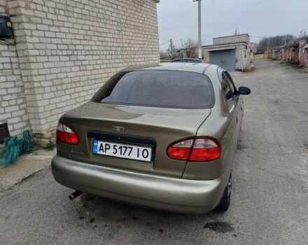 Зеленый Дэу Сенс, объемом двигателя 1.6 л и пробегом 132 тыс. км за 3200 $, фото 5 на Automoto.ua