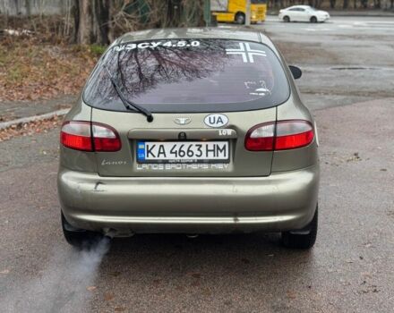 Дэу Сенс 2007 в Киеве на Automoto.ua Зеленый Дэу Сенс, объемом двигателя 1.5 л и пробегом 221 тыс. км за 1350 $, фото 2 на Automoto.ua