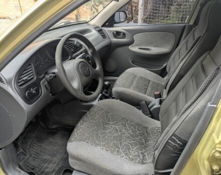 Зелений Деу Сенс, об'ємом двигуна 1.5 л та пробігом 381 тис. км за 2500 $, фото 9 на Automoto.ua