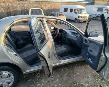 Зелений Деу Сенс, об'ємом двигуна 1.5 л та пробігом 129 тис. км за 2600 $, фото 5 на Automoto.ua