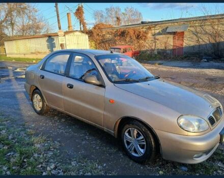 Зелений Деу Сенс, об'ємом двигуна 1.5 л та пробігом 129 тис. км за 2600 $, фото 1 на Automoto.ua