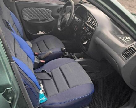 Зеленый Дэу Сенс, объемом двигателя 1.5 л и пробегом 171 тыс. км за 2753 $, фото 5 на Automoto.ua