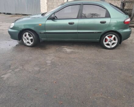 Зеленый Дэу Сенс, объемом двигателя 1.5 л и пробегом 171 тыс. км за 2753 $, фото 3 на Automoto.ua