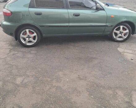 Зеленый Дэу Сенс, объемом двигателя 1.5 л и пробегом 171 тыс. км за 2753 $, фото 4 на Automoto.ua