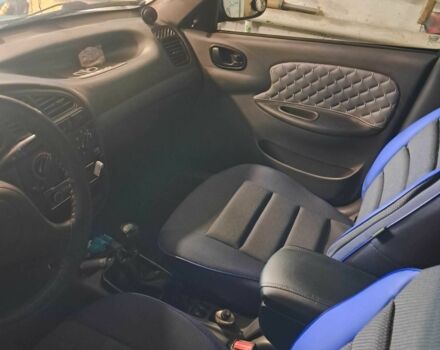 Зеленый Дэу Сенс, объемом двигателя 1.5 л и пробегом 171 тыс. км за 2753 $, фото 7 на Automoto.ua