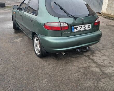 Зеленый Дэу Сенс, объемом двигателя 1.5 л и пробегом 171 тыс. км за 2753 $, фото 2 на Automoto.ua