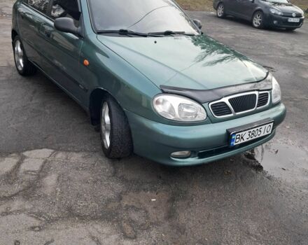 Зеленый Дэу Сенс, объемом двигателя 1.5 л и пробегом 171 тыс. км за 2753 $, фото 1 на Automoto.ua