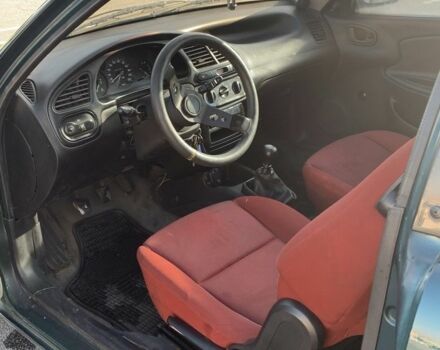 Зелений Деу Сенс, об'ємом двигуна 1.5 л та пробігом 180 тис. км за 1800 $, фото 7 на Automoto.ua