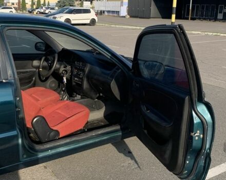 Зелений Деу Сенс, об'ємом двигуна 1.5 л та пробігом 180 тис. км за 1800 $, фото 5 на Automoto.ua