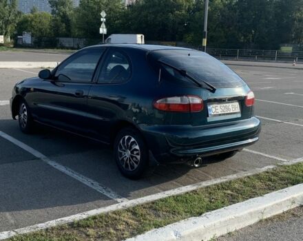 Зелений Деу Сенс, об'ємом двигуна 1.5 л та пробігом 180 тис. км за 1800 $, фото 3 на Automoto.ua