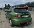 Зеленый Дэу Сенс, объемом двигателя 1.6 л и пробегом 200 тыс. км за 2000 $, фото 1 на Automoto.ua