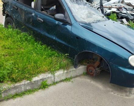 Зелений Деу Сенс, об'ємом двигуна 0 л та пробігом 230 тис. км за 485 $, фото 4 на Automoto.ua
