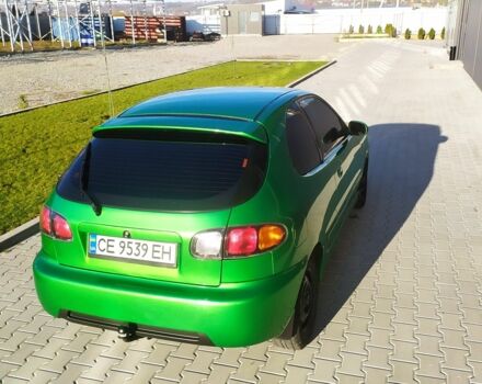 Зеленый Дэу Сенс, объемом двигателя 1.6 л и пробегом 339 тыс. км за 3500 $, фото 19 на Automoto.ua