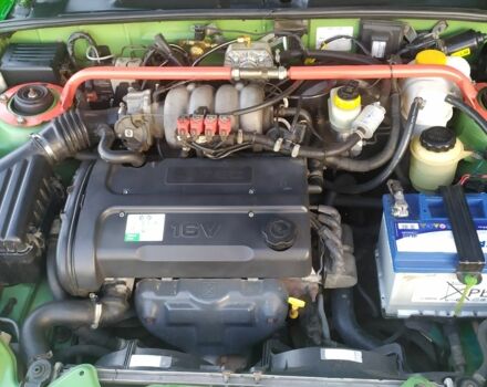 Зеленый Дэу Сенс, объемом двигателя 1.6 л и пробегом 339 тыс. км за 3500 $, фото 5 на Automoto.ua