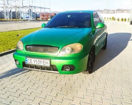 Зеленый Дэу Сенс, объемом двигателя 1.6 л и пробегом 339 тыс. км за 3500 $, фото 20 на Automoto.ua