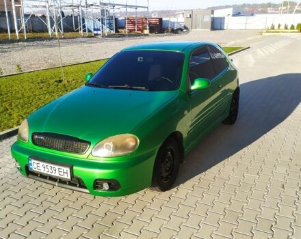 Зеленый Дэу Сенс, объемом двигателя 1.6 л и пробегом 339 тыс. км за 3500 $, фото 18 на Automoto.ua