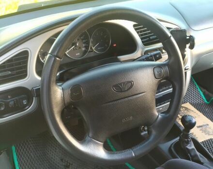 Зеленый Дэу Сенс, объемом двигателя 1.6 л и пробегом 339 тыс. км за 3500 $, фото 7 на Automoto.ua