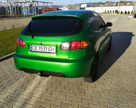 Зеленый Дэу Сенс, объемом двигателя 1.6 л и пробегом 339 тыс. км за 3500 $, фото 6 на Automoto.ua