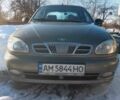 Зеленый Дэу Сенс, объемом двигателя 1.5 л и пробегом 257 тыс. км за 1600 $, фото 1 на Automoto.ua