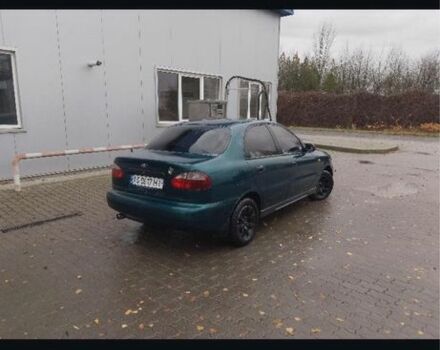 Зелений Деу Сенс, об'ємом двигуна 1.5 л та пробігом 170 тис. км за 900 $, фото 2 на Automoto.ua