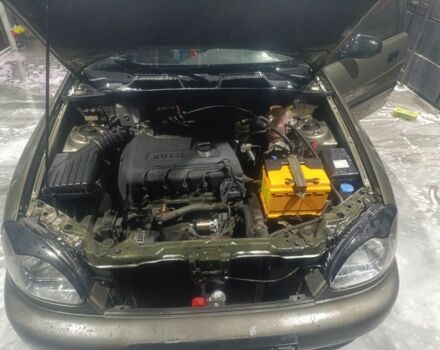 Зеленый Дэу Сенс, объемом двигателя 1 л и пробегом 150 тыс. км за 2500 $, фото 4 на Automoto.ua