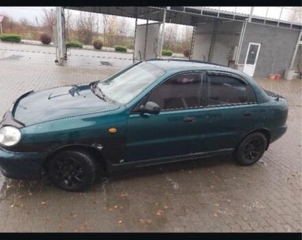 Зелений Деу Сенс, об'ємом двигуна 1.5 л та пробігом 170 тис. км за 900 $, фото 1 на Automoto.ua