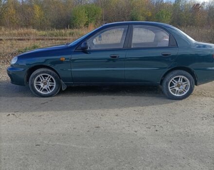 Зелений Деу Сенс, об'ємом двигуна 1.3 л та пробігом 200 тис. км за 1900 $, фото 3 на Automoto.ua