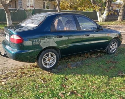 Зелений Деу Сенс, об'ємом двигуна 1.3 л та пробігом 200 тис. км за 1900 $, фото 8 на Automoto.ua