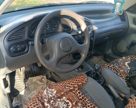 Зелений Деу Сенс, об'ємом двигуна 1.3 л та пробігом 200 тис. км за 1900 $, фото 6 на Automoto.ua