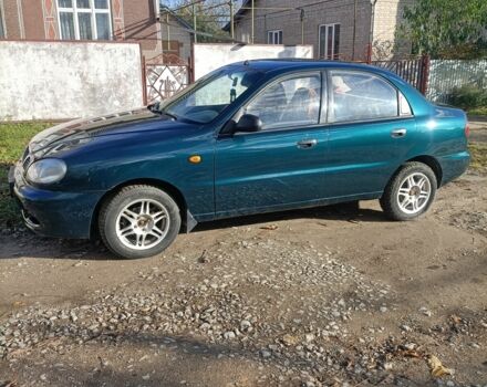 Зелений Деу Сенс, об'ємом двигуна 1.3 л та пробігом 200 тис. км за 1900 $, фото 10 на Automoto.ua