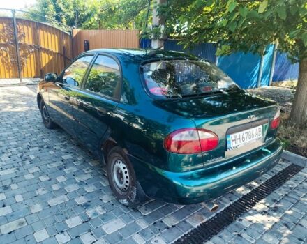 Зелений Деу Сенс, об'ємом двигуна 1.5 л та пробігом 205 тис. км за 1500 $, фото 1 на Automoto.ua
