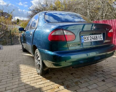 Деу Сенс 2003 у Хмельницькому на Automoto.ua Зелений Деу Сенс, об'ємом двигуна 1.5 л та пробігом 196 тис. км за 3200 $, фото 1 на Automoto.ua