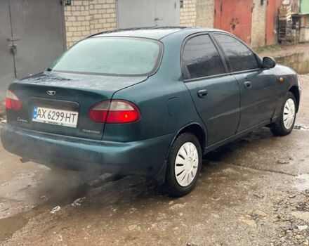 Зеленый Дэу Сенс, объемом двигателя 1.5 л и пробегом 299 тыс. км за 1250 $, фото 3 на Automoto.ua