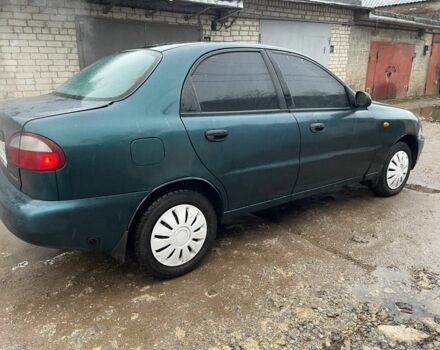 Зеленый Дэу Сенс, объемом двигателя 1.5 л и пробегом 299 тыс. км за 1250 $, фото 6 на Automoto.ua