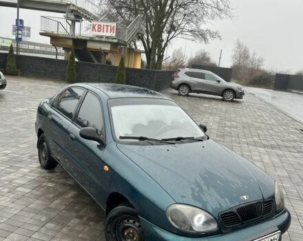 Зелений Деу Сенс, об'ємом двигуна 1.5 л та пробігом 250 тис. км за 1450 $, фото 21 на Automoto.ua