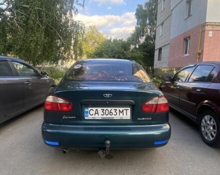 Зеленый Дэу Сенс, объемом двигателя 1.5 л и пробегом 238 тыс. км за 1800 $, фото 3 на Automoto.ua