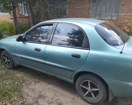 Зелений Деу Сенс, об'ємом двигуна 1.5 л та пробігом 378 тис. км за 1600 $, фото 2 на Automoto.ua