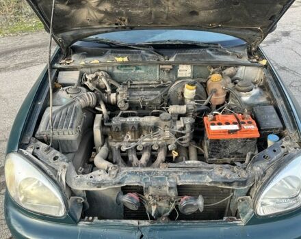 Зелений Деу Сенс, об'ємом двигуна 1.5 л та пробігом 213 тис. км за 1111 $, фото 4 на Automoto.ua