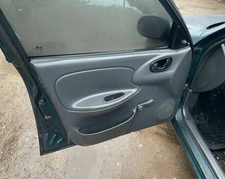 Зеленый Дэу Сенс, объемом двигателя 1.5 л и пробегом 299 тыс. км за 1250 $, фото 17 на Automoto.ua