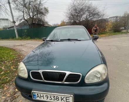 Зеленый Дэу Сенс, объемом двигателя 1.5 л и пробегом 474 тыс. км за 1250 $, фото 1 на Automoto.ua