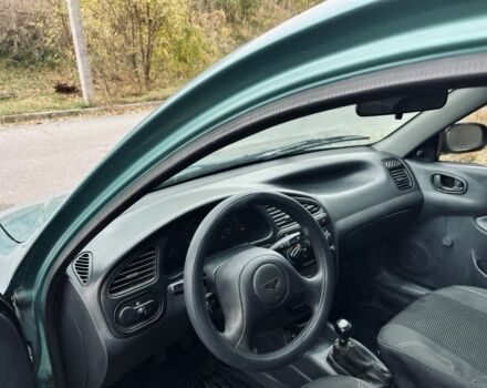 Зелений Деу Сенс, об'ємом двигуна 1.5 л та пробігом 300 тис. км за 1350 $, фото 4 на Automoto.ua