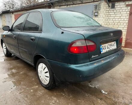 Зеленый Дэу Сенс, объемом двигателя 1.5 л и пробегом 299 тыс. км за 1250 $, фото 7 на Automoto.ua