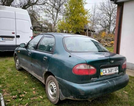 Зеленый Дэу Сенс, объемом двигателя 1.5 л и пробегом 250 тыс. км за 900 $, фото 3 на Automoto.ua